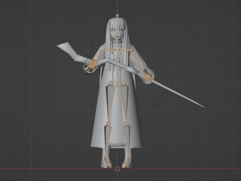 Fern - Frieren Beyond Journey End Modello 3D