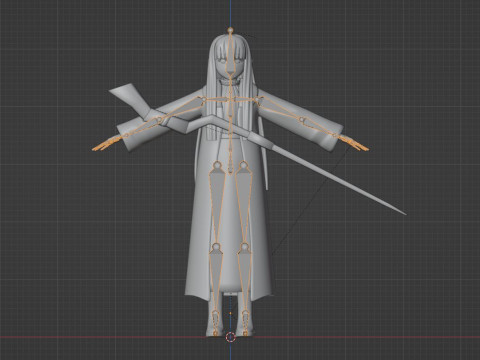 Fern - Frieren Beyond Journey End Modello 3D