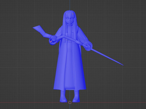 Fern - Frieren Beyond Journey End Modello 3D