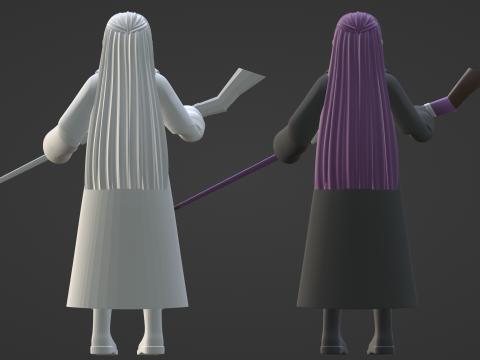 Fern - Frieren Beyond Journey End Modello 3D