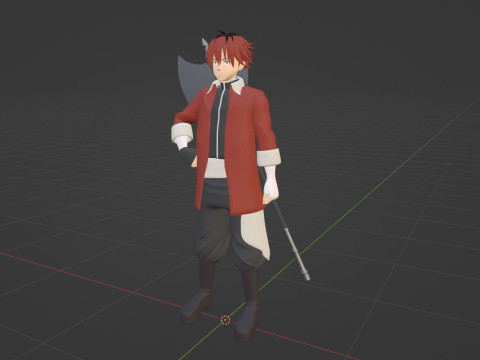 Stark - Frieren Beyond Journey End 3D-Modell