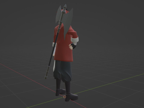 Stark - Frieren Beyond Journey End 3D-Modell