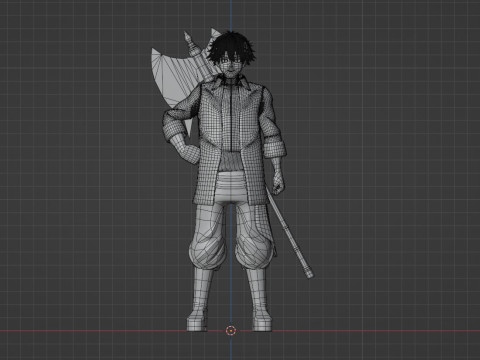 Stark - Frieren Beyond Journey End 3D-Modell