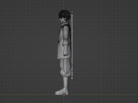 Stark - Frieren Beyond Journey End 3D-Modell