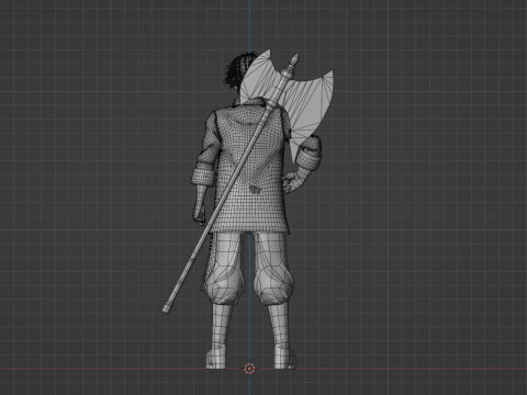 Stark - Frieren Beyond Journey End 3D-Modell