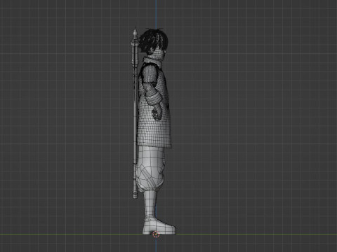 Stark - Frieren Beyond Journey End 3D-Modell