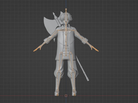Stark - Frieren Beyond Journey End 3D-Modell