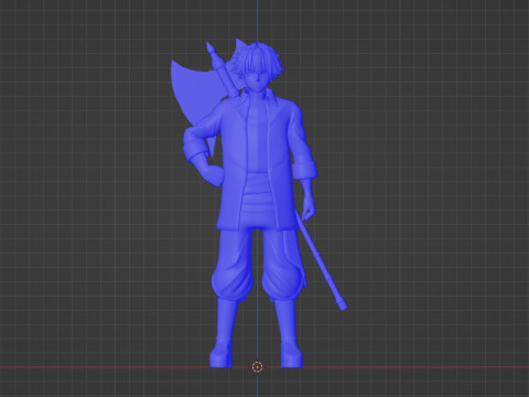Stark - Frieren Beyond Journey End 3D-Modell