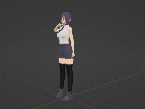 Reze - Chainsaw Man 3D Model