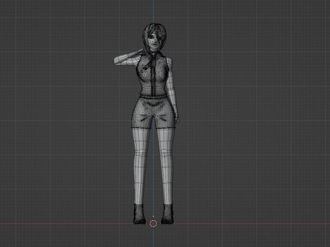 Reze - Chainsaw Man Modello 3D