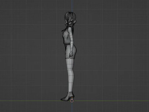 Reze - Chainsaw Man 3D Model