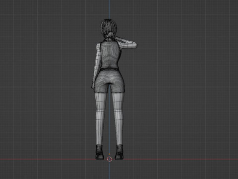 Reze - Chainsaw Man Modello 3D