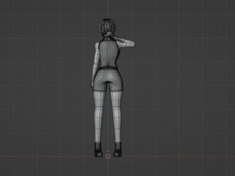 Reze - Chainsaw Man 3D Model