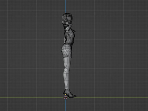 Reze - Chainsaw Man Modello 3D