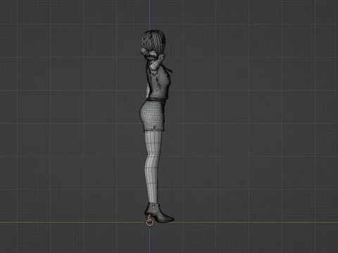 Reze - Chainsaw Man 3D Model