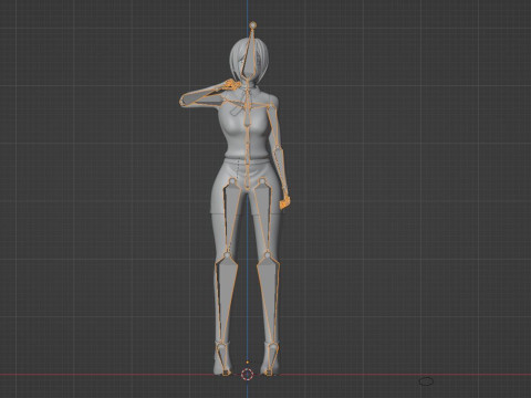 Reze - Chainsaw Man Modello 3D