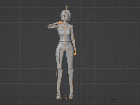 Reze - Chainsaw Man 3D Model