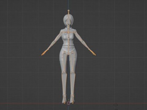 Reze - Chainsaw Man Modello 3D