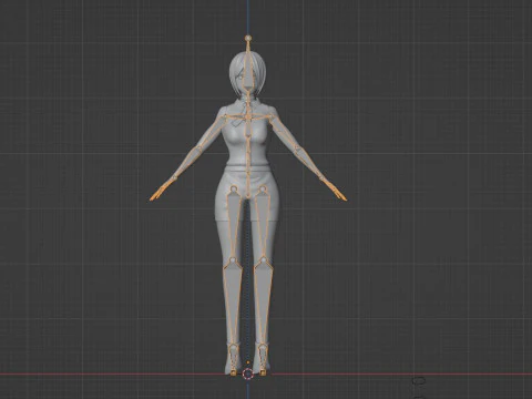 Reze - Chainsaw Man 3D Model