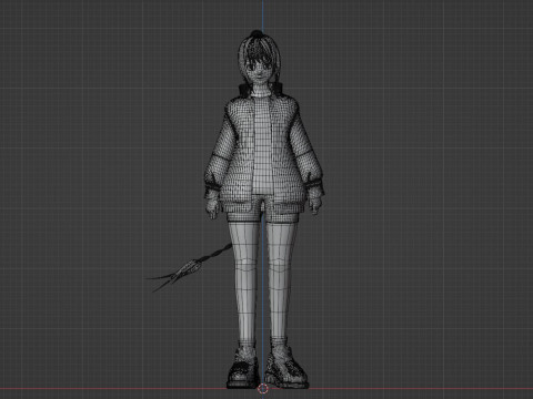 Lu Shaotang - Sakamoto Days Model 3D