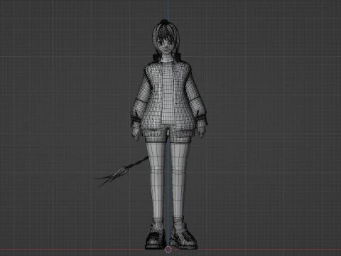 Lu Shaotang - D&iacute;as de Sakamoto Modelo 3D