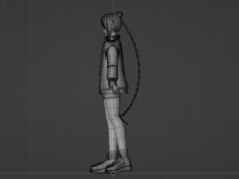 Lu Shaotang - Sakamoto Days Model 3D