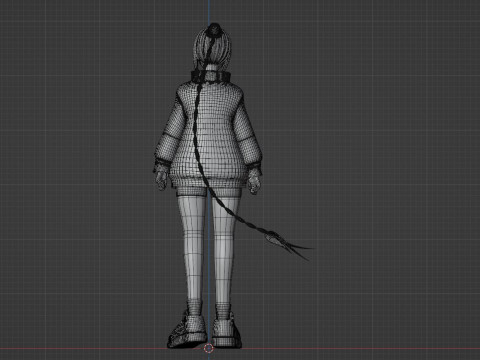 Lu Shaotang - Sakamoto Days Model 3D