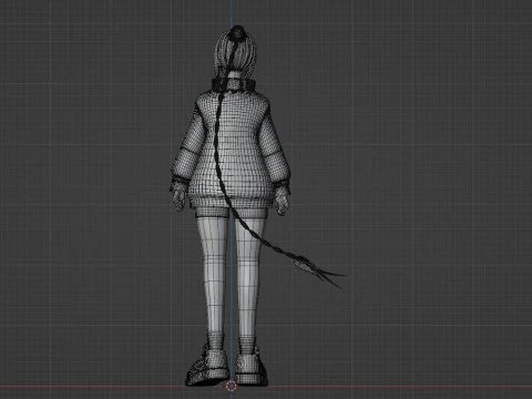 Lu Shaotang - D&iacute;as de Sakamoto Modelo 3D