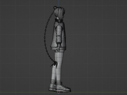 Lu Shaotang - Sakamoto Days Model 3D