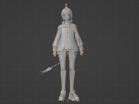 Lu Shaotang - Sakamoto Days Model 3D