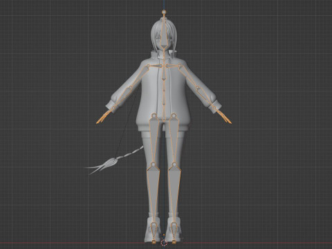 Lu Shaotang - Sakamoto Days Model 3D