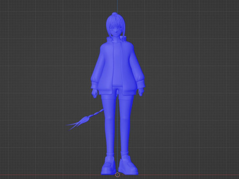 Lu Shaotang - Sakamoto Days Model 3D