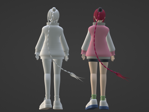 Lu Shaotang - Sakamoto Days Model 3D