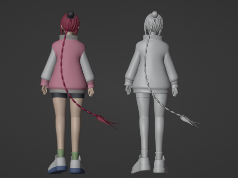 Lu Shaotang - Sakamoto Days Model 3D