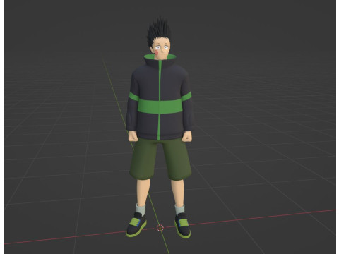 Heisuke Mashimo - Sakamoto Days Model 3D
