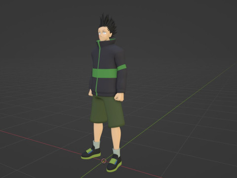 Heisuke Mashimo - Sakamoto Days Model 3D