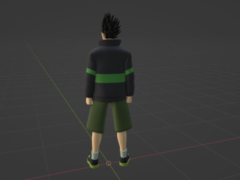 Heisuke Mashimo - Sakamoto Days Model 3D
