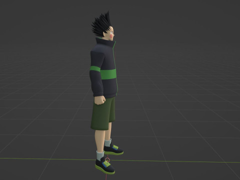 Heisuke Mashimo - Sakamoto Days Model 3D