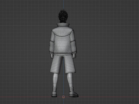 Heisuke Mashimo - Sakamoto Days Model 3D