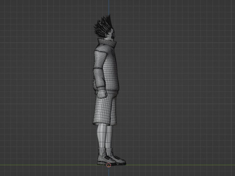 Heisuke Mashimo - Sakamoto Days Model 3D