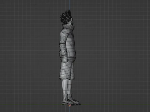 Heisuke Mashimo - Sakamoto Days 3D Model