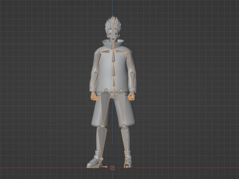 Heisuke Mashimo - Sakamoto Days Model 3D