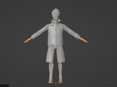 Heisuke Mashimo - Sakamoto Days Model 3D