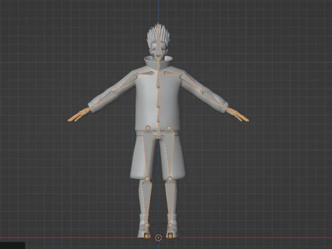 Heisuke Mashimo - Sakamoto Days 3D Model
