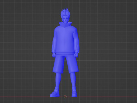 Heisuke Mashimo - Sakamoto Days Model 3D