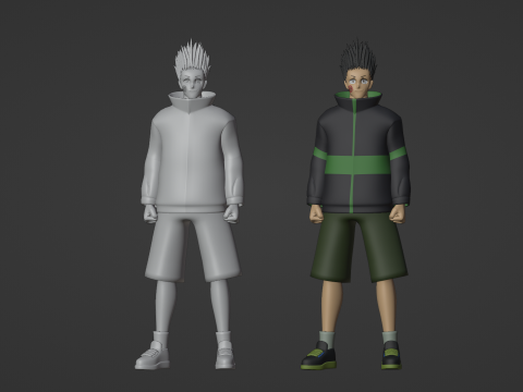 Heisuke Mashimo - Sakamoto Days Model 3D