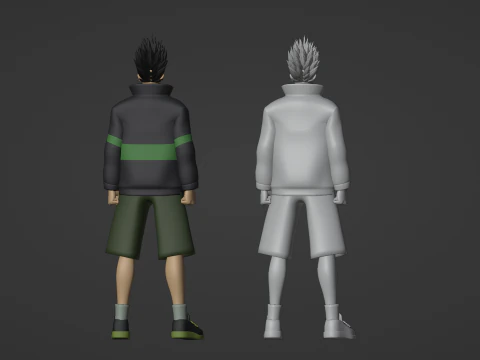 Heisuke Mashimo - Sakamoto Days 3D Model