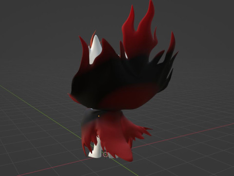 Turbo Granny Yokai Form - Dandadan 3D Model
