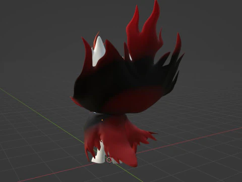 Turbo Granny Yokai Form - Dandadan 3D Model
