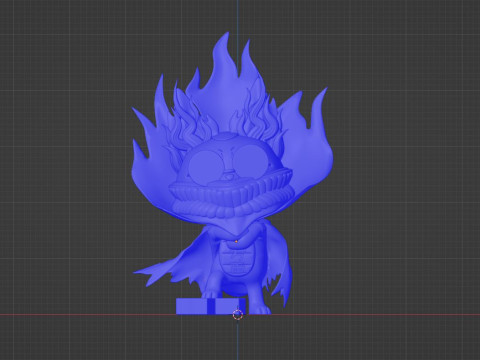 Turbo Granny Yokai Form - Dandadan 3D Model